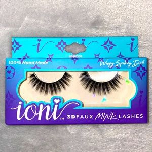 IONI 3D faux mink lashes !